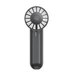 USAMS ZB288 Mini ventilatore portatile portatile ricaricabile ad alta velocità di tipo C (nero)