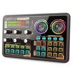 Mixer audio professionale con scheda audio live multifunzionale SK600