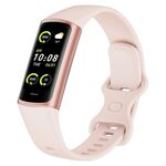 Tracker fitness sportivo impermeabile IP67 C68L (rosa)
