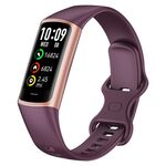 C68L IP67 Bracciale intelligente impermeabile Sport Fitness Tracker (vino rosso)