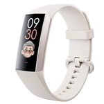 Tracker fitness sportivo impermeabile IP67 C80 (bianco)
