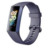 Tracker fitness sportivo impermeabile IP67 C80 (blu scuro)