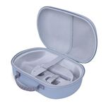 Per Apple Vision Pro VR Custodia rigida in EVA anticaduta e antiurto (viola)