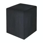 Griglia per barbecue quadrata, protezione da pioggia e polvere, dimensioni: 68x68x72 cm (nero)