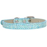 1,0 x 25 cm Forniture decorative per collare a collo di gatto con diamanti glitterati, Colore: No Diamond Sky Blue