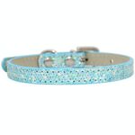 1,0 x 30 cm Forniture decorative per collare a collo di gatto con diamanti glitterati, Colore: No Diamond Sky Blue