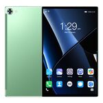 Tablet PC PA13 4G LTE, 10,1 pollici, 4 GB + 32 GB, Android 8.1 MTK6750 Octa Core, supporto Dual SIM, WiFi, Bluetooth, GPS (verde)