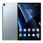 Tablet PC PA13 4G LTE, 10,1 pollici, 4 GB + 32 GB, Android 8.1 MTK6750 Octa Core, supporto Dual SIM, WiFi, Bluetooth, GPS (grigio)