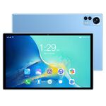 Tablet PC X12 4G LTE, 10,1 pollici, 4 GB + 32 GB, Android 8.1 MTK6750 Octa Core, supporto Dual SIM, WiFi, Bluetooth, GPS (blu)