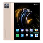 Tablet PC X101 3G per chiamate telefoniche, 10,1 pollici, 2 GB + 16 GB, Android 5.1 MT6592 Octa Core, supporto doppia SIM, WiFi, Bluetooth, GPS (oro)