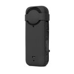 Per Insta360 X4 Custodia protettiva in silicone con copriobiettivo (nero)