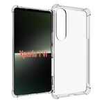 Per Sony Xperia 1 VI Custodia per cellulare in TPU antiurto e antiscivolo (trasparente)