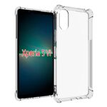 Per Sony Xperia 5 VI Custodia per cellulare in TPU antiurto e antiscivolo (trasparente)