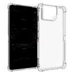 Per Asus ROG Phone 8 Pro Custodia per telefono in TPU antiurto e antiscivolo (trasparente)