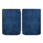 Per Pocketbook Verse / Verse Pro Custodia smart tablet in pelle retro skin-feeling (blu scuro)
