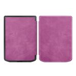 Per Pocketbook Verse / Verse Pro Custodia smart tablet in pelle retrò con sensazione di pelle (viola)
