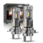 Lampadina per fari LED per auto H7 coppia 22W 2000lm 6000K diretta