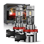 Lampadina per fari LED per auto H11 coppia 22W 2000lm 6000K diretta