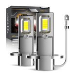 Lampadina per fari LED per auto H3 coppia 15W 1500lm 6000K diretta
