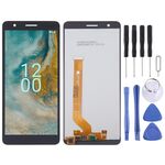 Per Nokia C02 Schermo LCD OEM con digitalizzatore assemblaggio completo