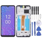Per Nokia C210 OEM LCD Screen Digitizer assemblaggio completo con cornice