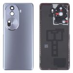 Per OPPO Reno11 Pro Global Cover posteriore originale per batteria con copriobiettivo fotocamera (grigio)
