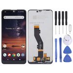 Per schermo LCD OEM Nokia 3V con digitalizzatore assemblaggio completo