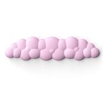 Poggiapolsi Cloud Poggiapolsi per tastiera in memory foam Supporto per polso da scrivania per ufficio (rosa)