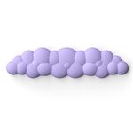 Poggiapolsi Cloud Poggiapolsi per tastiera in memory foam Supporto per polso da scrivania per ufficio (Viola)