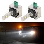 Faro LED per auto serie D D3S 35W 6000K 4500LM 2 pezzi/scatola