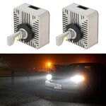 Faro LED per auto serie D D5S 35W 6000K 4500LM 2 pezzi/scatola
