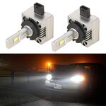 Faro LED per auto serie D 35W 6000K 4500LM 2 pezzi/scatola