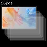 Per N-one NPad Y 10.1 pollici 25 pezzi 9H 0.3mm Pellicola in vetro temperato antideflagrante