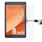 Per LUCA TE084 M4V1-B 8.0 0.3mm 9H Pellicola in vetro temperato per tablet antideflagrante