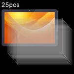 Per LUCA TE104 M4V1-B 10.1 25 pezzi 0.3mm 9H Pellicola in vetro temperato per tablet a prova di esplosione