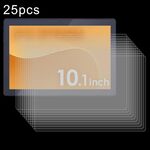 Per LUCA TM103 M4V1-B 10.1 25 pezzi 0.3mm 9H Pellicola in vetro temperato per tablet a prova di esplosione