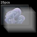 Per Microsoft Surface Pro 10 25 pezzi 9H 0,3 mm Pellicola in vetro temperato antideflagrante