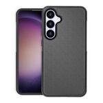 Per Samsung Galaxy S24+ 5G Armor Custodia per telefono ibrida in TPU per PC (nera)
