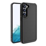 Per Samsung Galaxy S23+ 5G Armor Custodia per telefono ibrida in TPU per PC (nera)