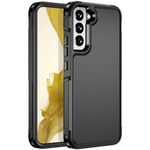 Per Samsung Galaxy S22+ 5G Armor Custodia per telefono ibrida in TPU per PC (nera)