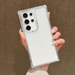 Per Samsung Galaxy S24 Ultra Dreamland 3 in 1 Custodia in TPU + PC (trasparente)