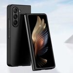 Custodia per telefono antiurto a copertura totale per Samsung Galaxy Z Fold6 Skin Feel PC (nera)