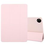Custodia per tablet ripiegabile in pelle siliconica per Huawei MatePad Pro 11 2022/2024 (rosa)