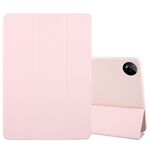 Custodia per tablet in pelle di silicone ripiegabile per vivo Pad Pro 13.0 (rosa)