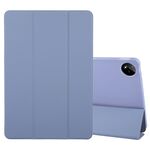 Custodia per tablet in pelle di silicone ripiegabile per vivo Pad Pro 13.0 (lavanda)