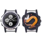 Schermo LCD e digitalizzatore assemblaggio completo con cornice per Garmin Fenix 5S Plus (versione zaffiro)