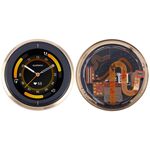 Per schermo LCD originale Garmin Venu con digitalizzatore assemblaggio completo (oro)