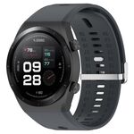 Per Xiaomi Watch H1 cinturino in silicone per orologio per pressione sanguigna (grigio scuro)