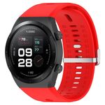 Per Xiaomi Watch H1 cinturino in silicone per orologio per pressione sanguigna (rosso)