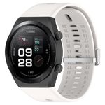 Per Xiaomi Watch H1 cinturino in silicone per orologio per pressione sanguigna (bianco avorio)
